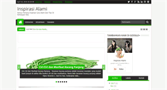 Desktop Screenshot of cara-alami.net